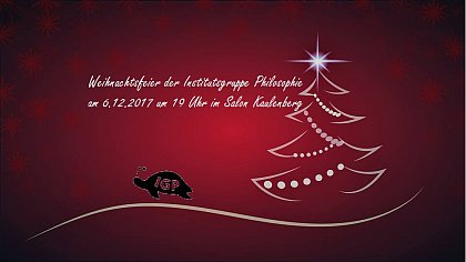 Weihnachtsfeier 2017