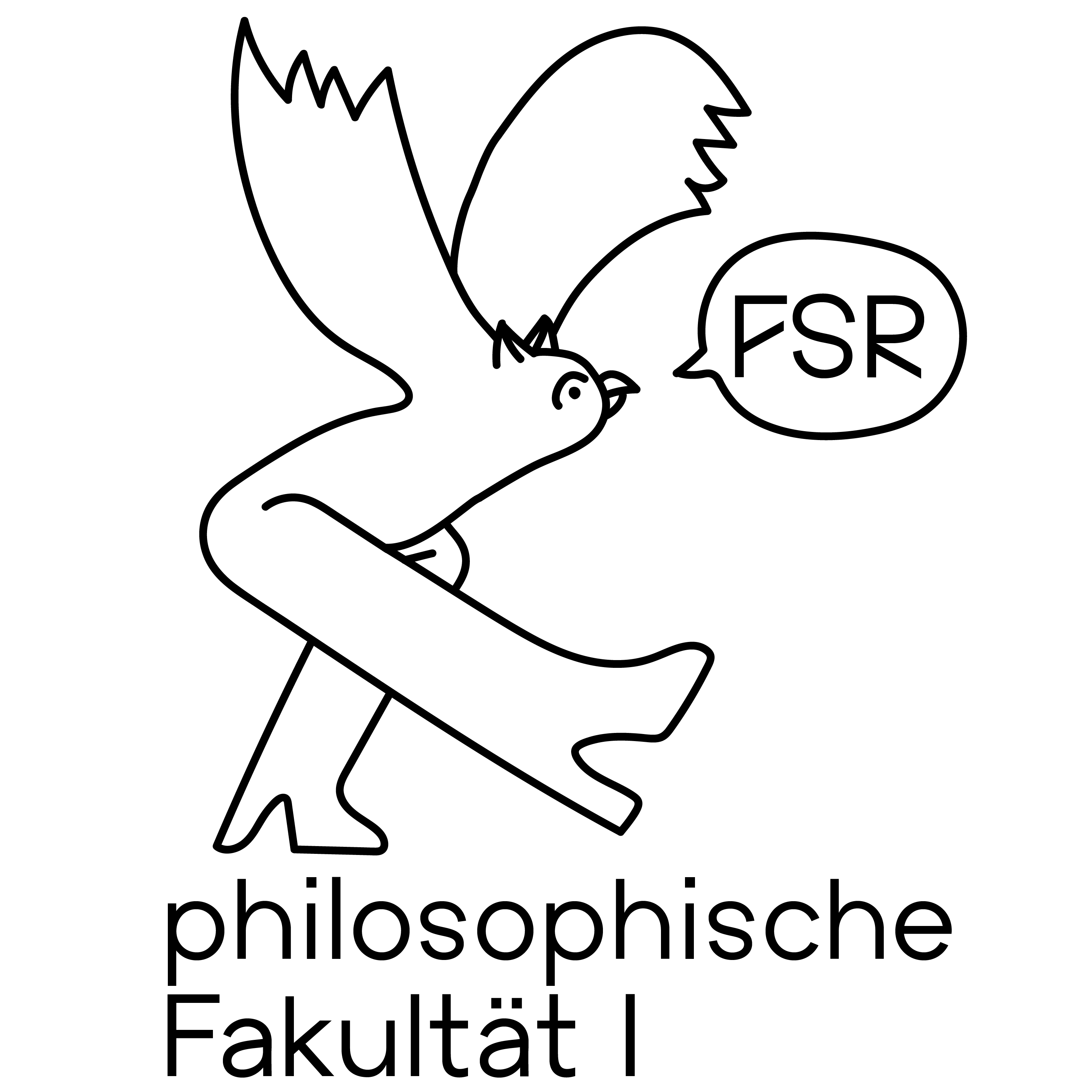Logo FSR Phil Fak I (2023)